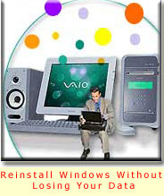 Reinstall Windows